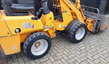 Mustang KL 158 minishovel zelfde als Weidemann 1140 vol