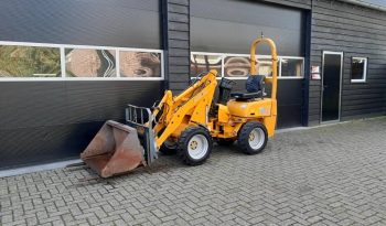 Mustang KL 158 minishovel zelfde als Weidemann 1140 vol
