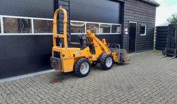 Mustang KL 158 minishovel zelfde als Weidemann 1140 vol