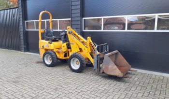 Mustang KL 158 minishovel zelfde als Weidemann 1140 vol