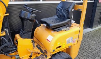 Mustang KL 158 minishovel zelfde als Weidemann 1140 vol