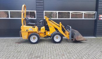 Mustang KL 158 minishovel zelfde als Weidemann 1140 vol