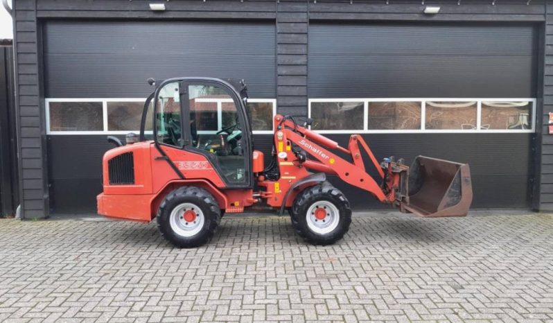 Schäffer 3350 Minishovel – NL kenteken – Cabine vol