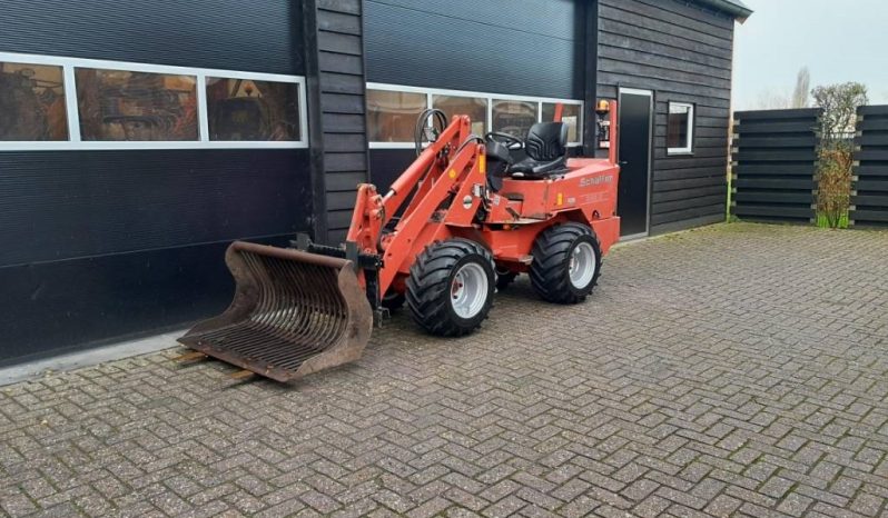 Schäffer 336 S minishovel 4cil Turbo UNIEK vol
