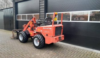 Schäffer 336 S minishovel 4cil Turbo UNIEK vol