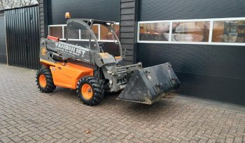 Ausa T 144 H X4 mini verreiker met bak en vorken vol