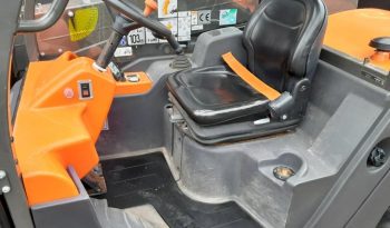 Ausa T 144 H X4 mini verreiker met bak en vorken vol