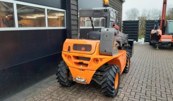 Ausa T 144 H X4 mini verreiker met bak en vorken vol