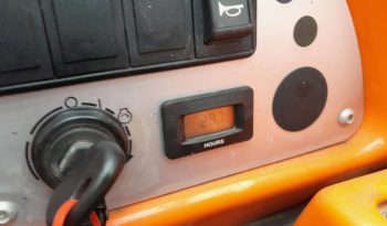 Ausa T 144 H X4 mini verreiker met bak en vorken vol