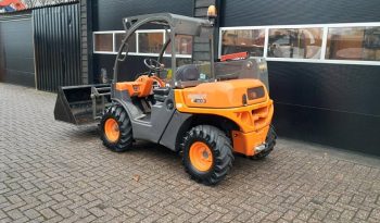 Ausa T 144 H X4 mini verreiker met bak en vorken vol