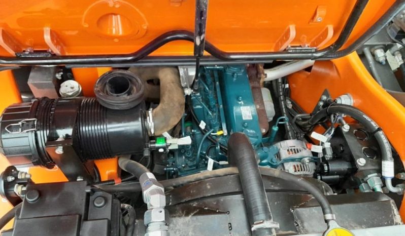 Ausa T 144 H X4 mini verreiker met bak en vorken vol