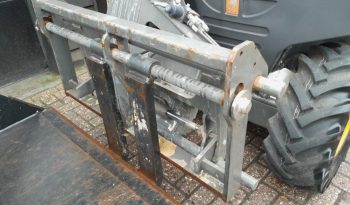 Ausa T 144 H X4 mini verreiker met bak en vorken vol