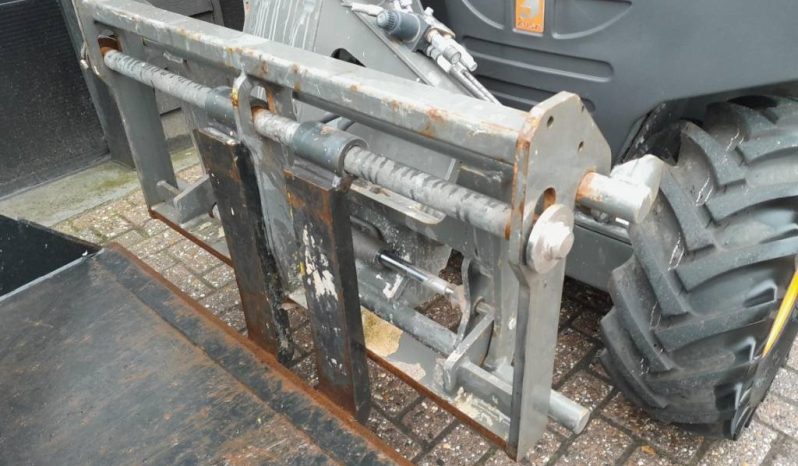 Ausa T 144 H X4 mini verreiker met bak en vorken vol