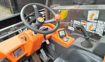 Ausa T 144 H X4 mini verreiker met bak en vorken vol