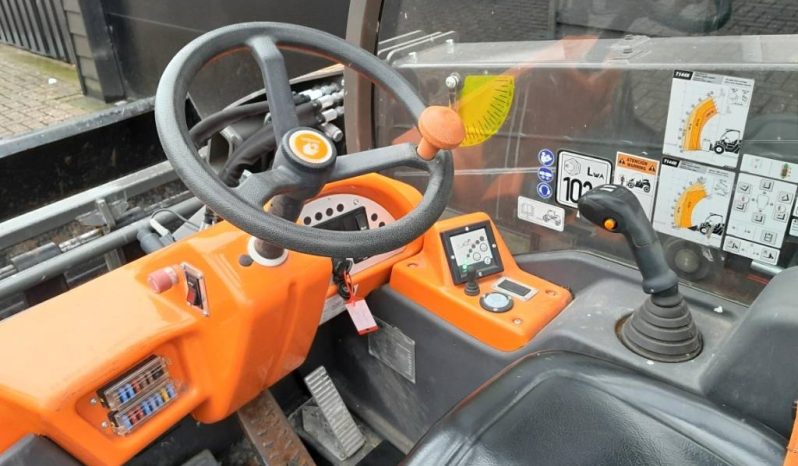 Ausa T 144 H X4 mini verreiker met bak en vorken vol