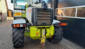 CLAAS Teleporter 974 verreiker bak en vorken vol