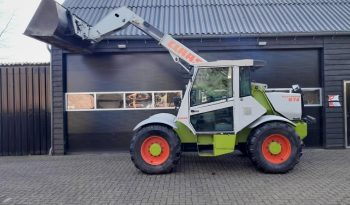 CLAAS Teleporter 974 verreiker bak en vorken vol