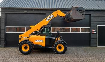 JCB 525-60 AGRI PLUS – Airco –  Pelikaanbak vol