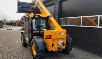 JCB 525-60 AGRI PLUS – Airco –  Pelikaanbak vol
