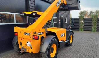 JCB 525-60 AGRI PLUS – Airco –  Pelikaanbak vol
