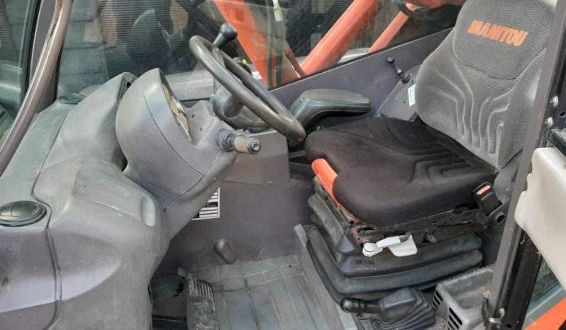 Manitou MLT 627 T MU verreiker NL kenteken vol
