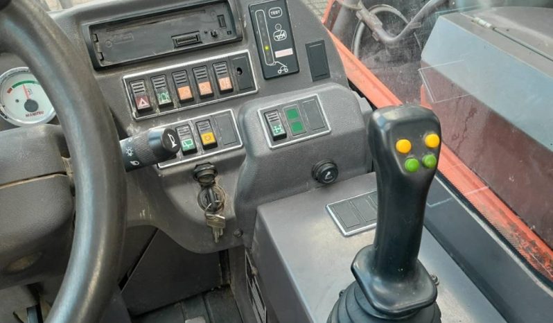 Manitou MLT 627 T MU verreiker NL kenteken vol