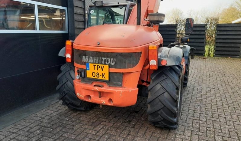 Manitou MLT 627 T MU verreiker NL kenteken vol