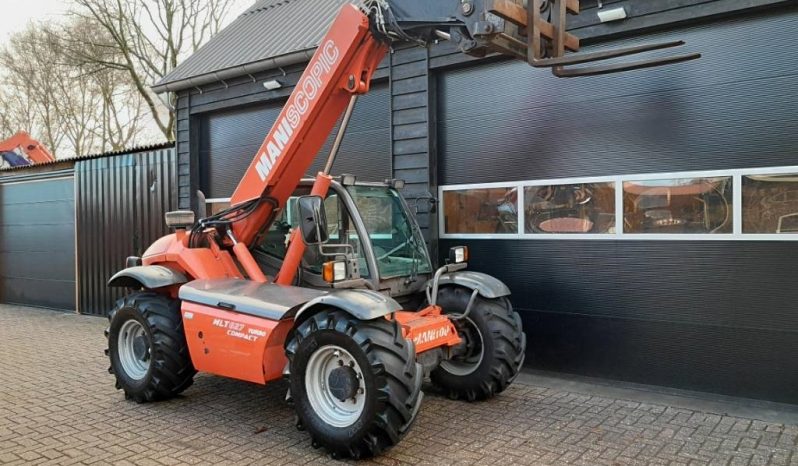 Manitou MLT 627 T MU verreiker NL kenteken vol