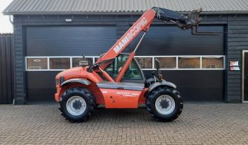 Manitou MLT 627 T MU verreiker NL kenteken vol