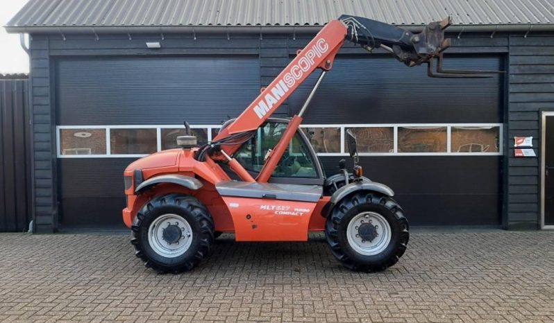 Manitou MLT 627 T MU verreiker NL kenteken vol