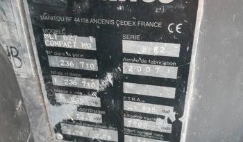 Manitou MLT 627 T MU verreiker NL kenteken vol