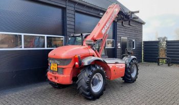 Manitou MLT 627 T MU verreiker NL kenteken vol
