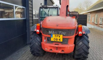 Manitou MLT 627 T MU verreiker NL kenteken vol