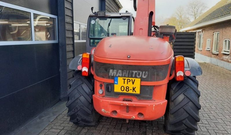 Manitou MLT 627 T MU verreiker NL kenteken vol