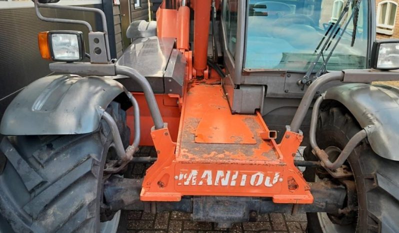 Manitou MLT 627 T MU verreiker NL kenteken vol