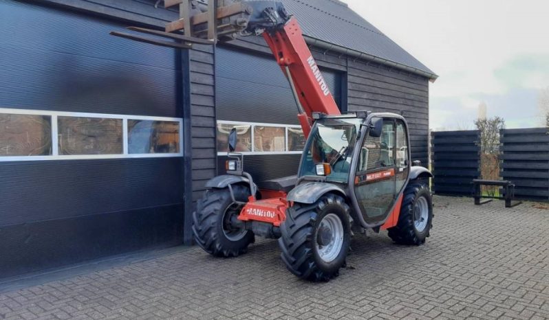Manitou MLT 627 T MU verreiker NL kenteken vol