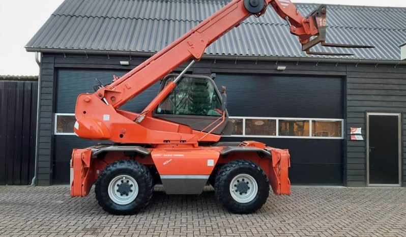 Manitou MRT 1432 roterende verreiker – Zeer nette staat vol