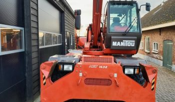 Manitou MRT 1432 roterende verreiker – Zeer nette staat vol
