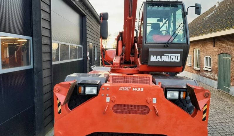 Manitou MRT 1432 roterende verreiker – Zeer nette staat vol