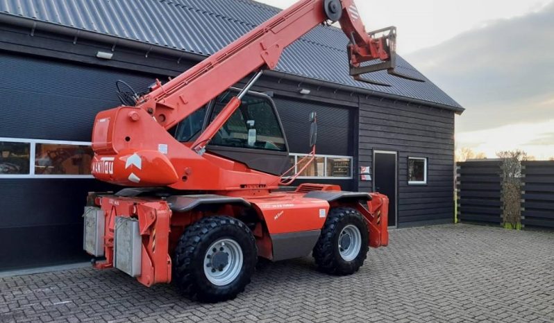 Manitou MRT 1432 roterende verreiker – Zeer nette staat vol