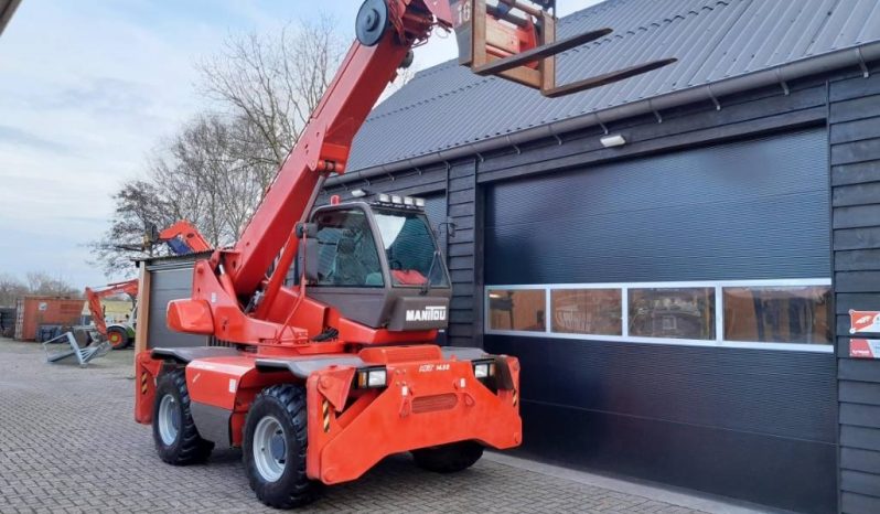 Manitou MRT 1432 roterende verreiker – Zeer nette staat vol