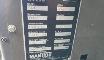 Manitou MRT 1432 roterende verreiker – Zeer nette staat vol