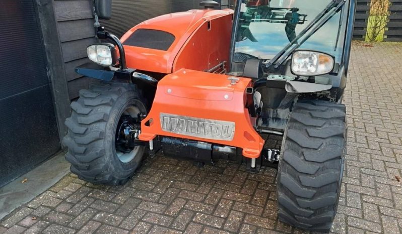 Manitou MT 625 H Comfort verreiker compact met vorken vol