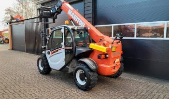 Manitou MT 625 H Comfort verreiker compact met vorken vol