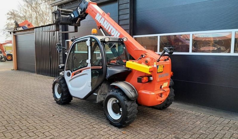 Manitou MT 625 H Comfort verreiker compact met vorken vol