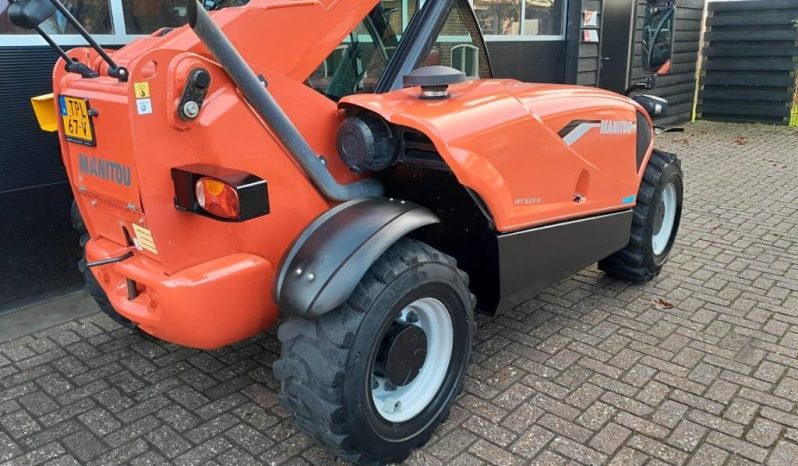 Manitou MT 625 H Comfort verreiker compact met vorken vol
