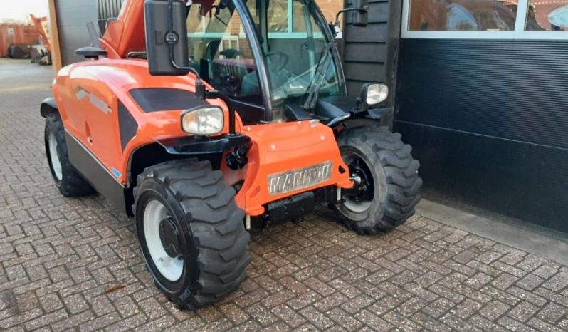 Manitou MT 625 H Comfort verreiker compact met vorken vol