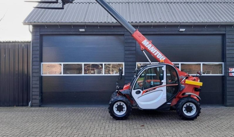 Manitou MT 625 H Comfort verreiker compact met vorken vol