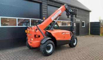 Manitou MT 625 H Comfort verreiker compact met vorken vol
