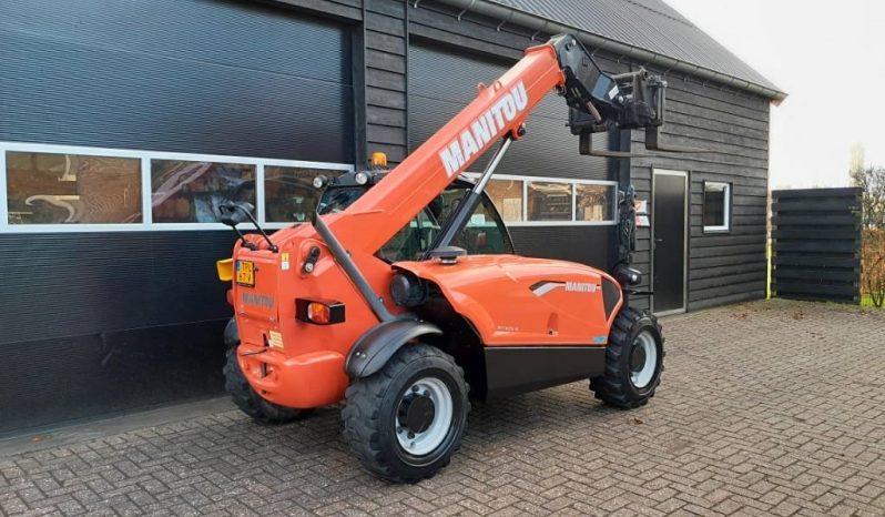 Manitou MT 625 H Comfort verreiker compact met vorken vol